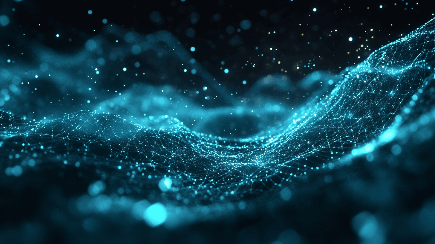 AI Workflow Transformation — abstract illustration