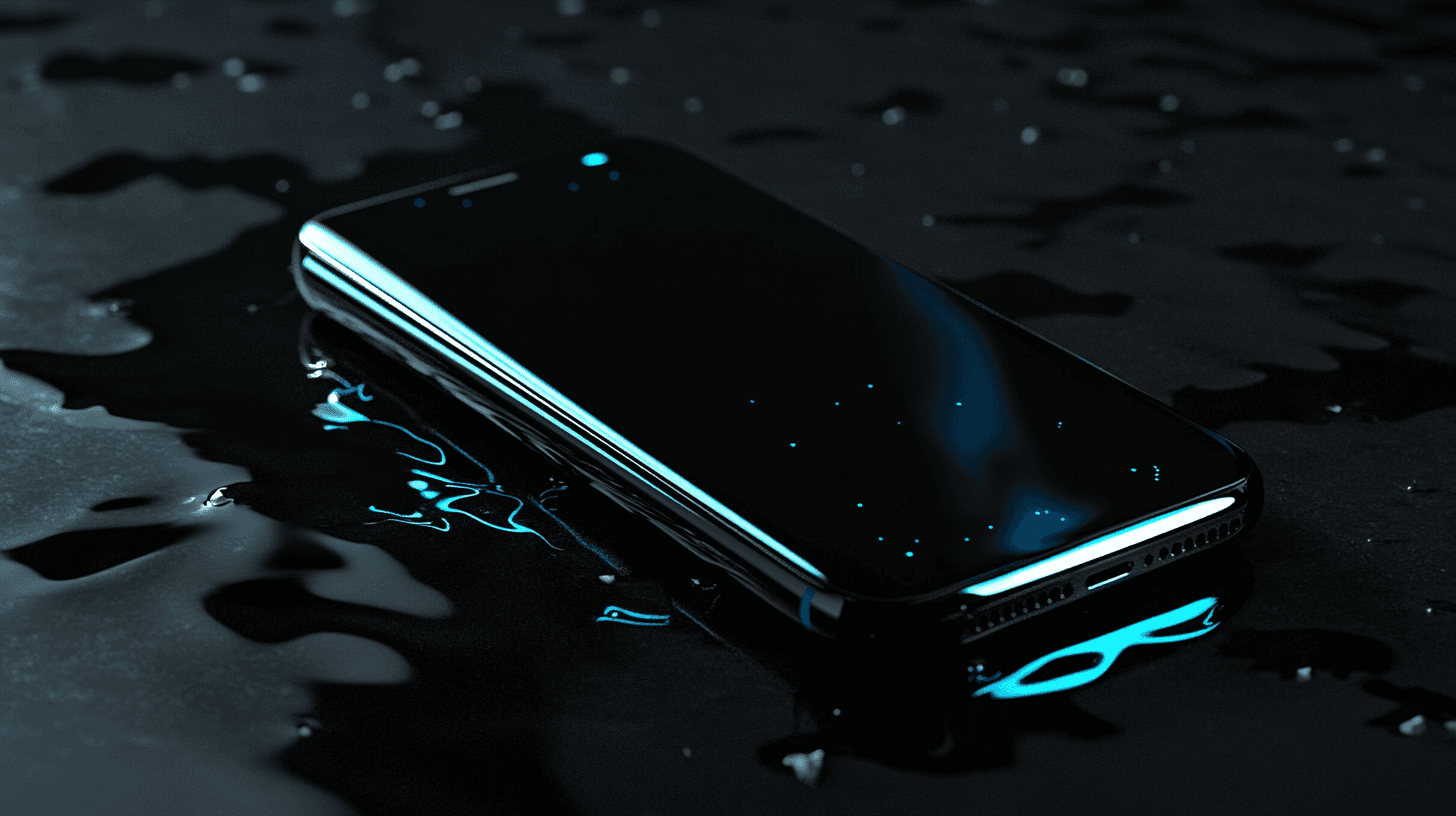 Mobile App Development — abstract illustration