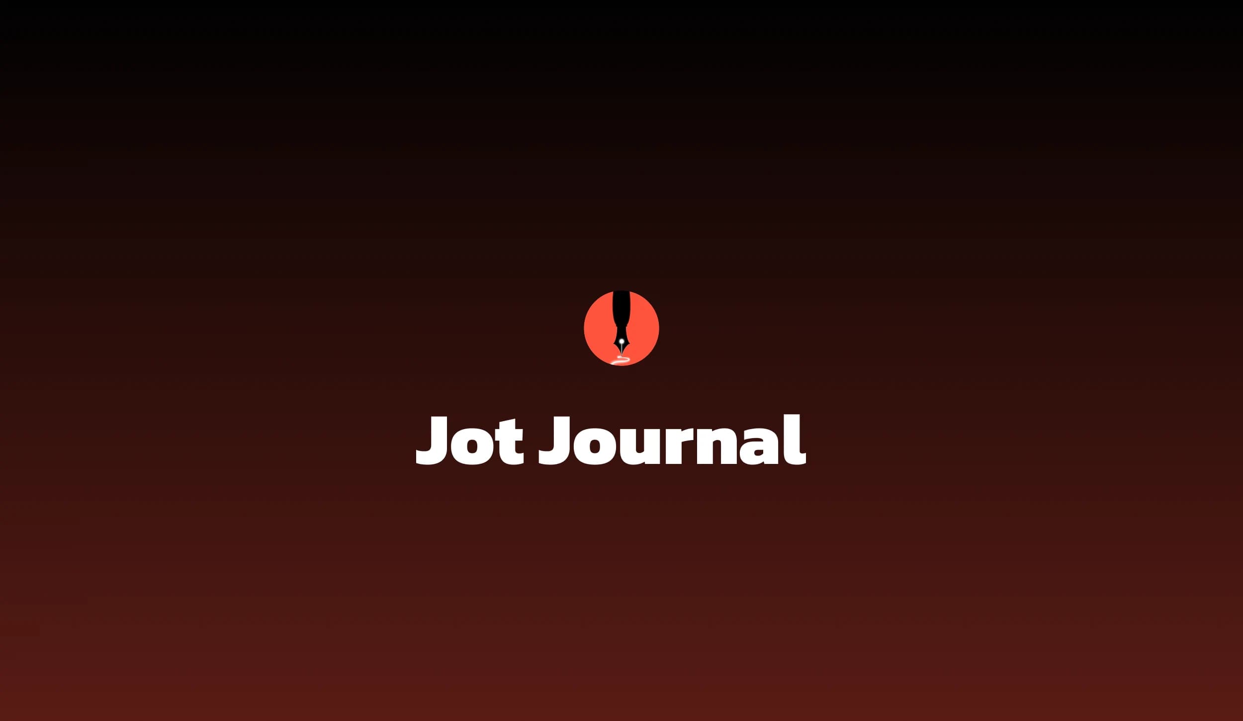 Jot Journal, an AI smart journal for iPhone and iPad