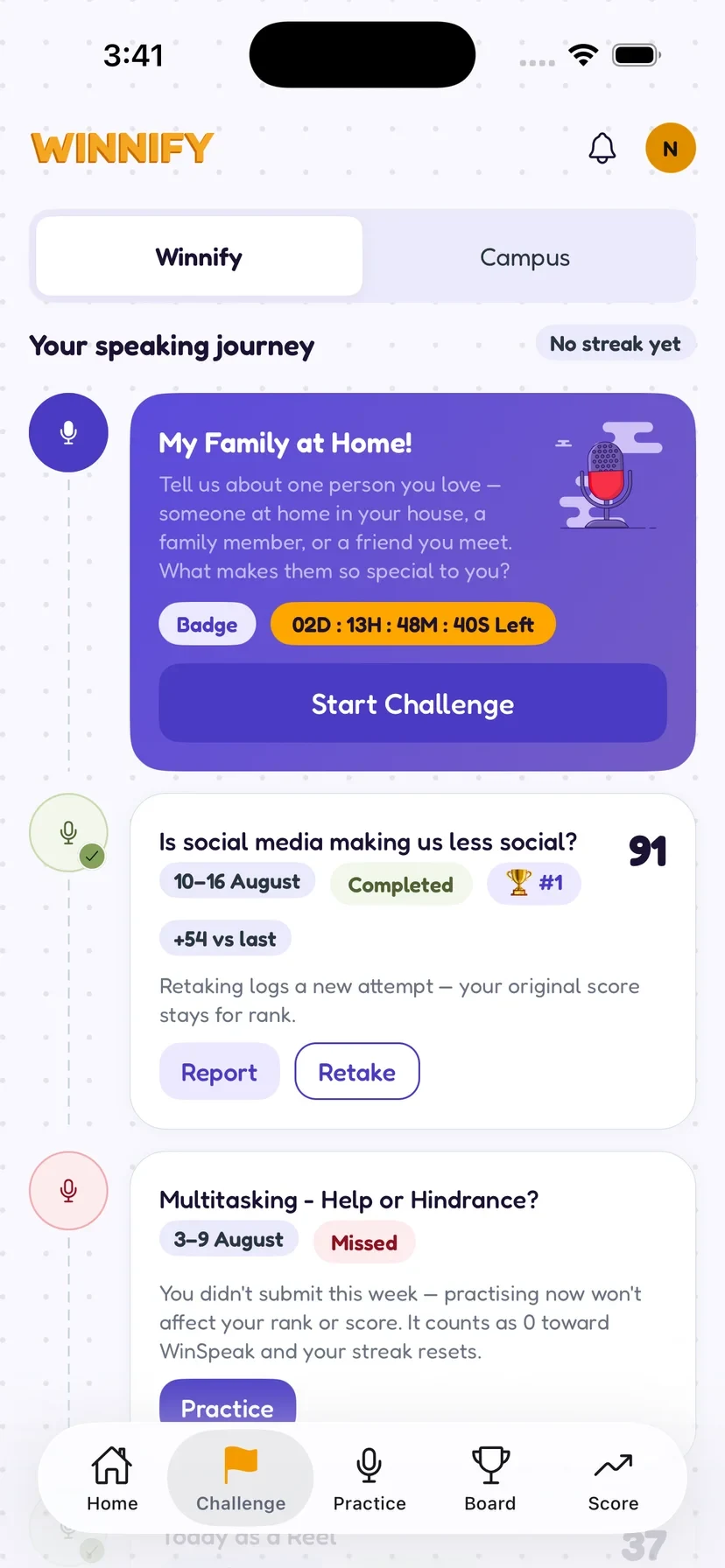 An app for someone else's product screen