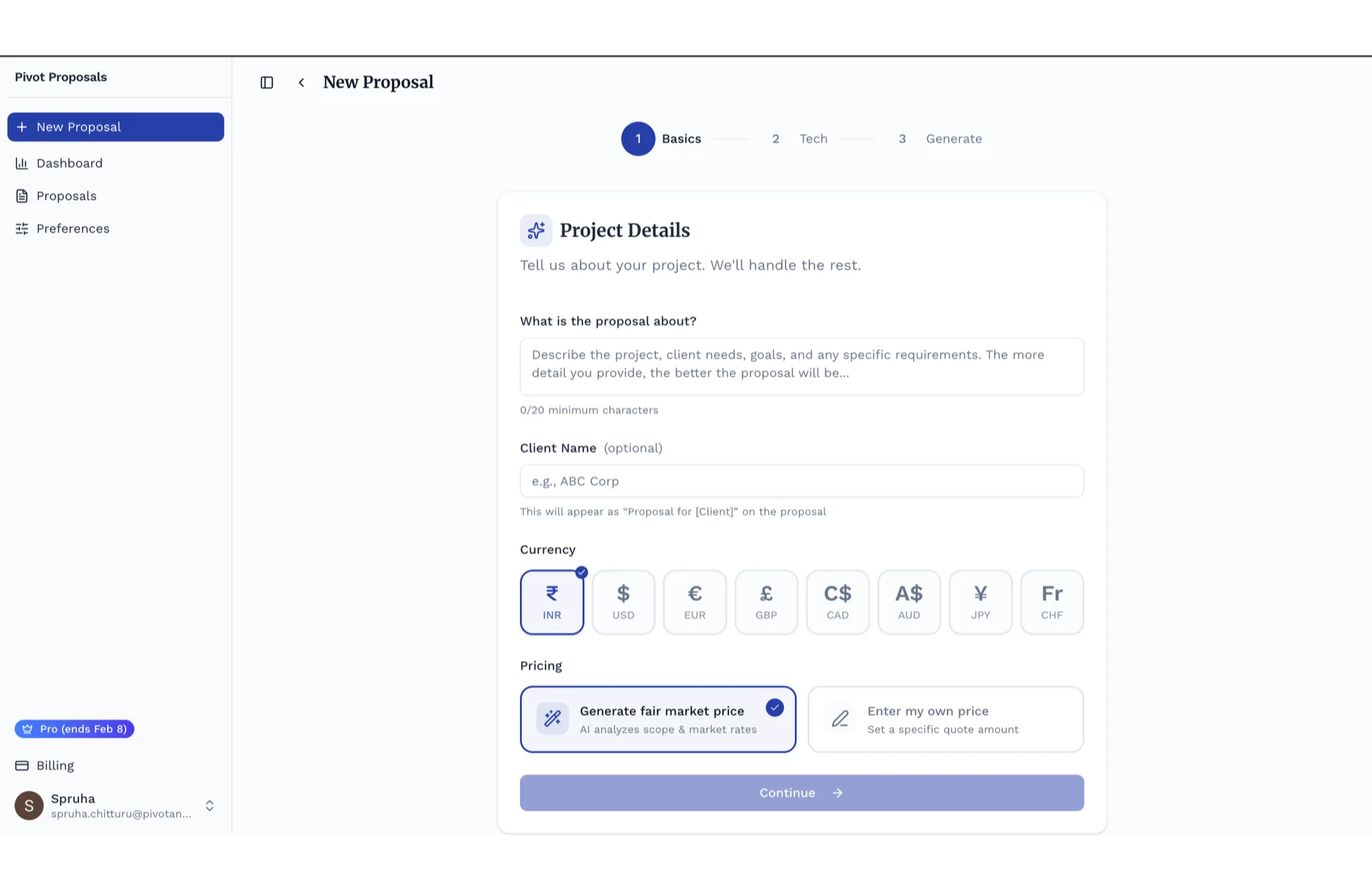 Plain language in screen